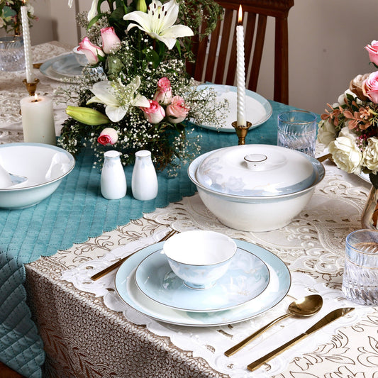 La Pacifique 60 Pcs Dinner Set