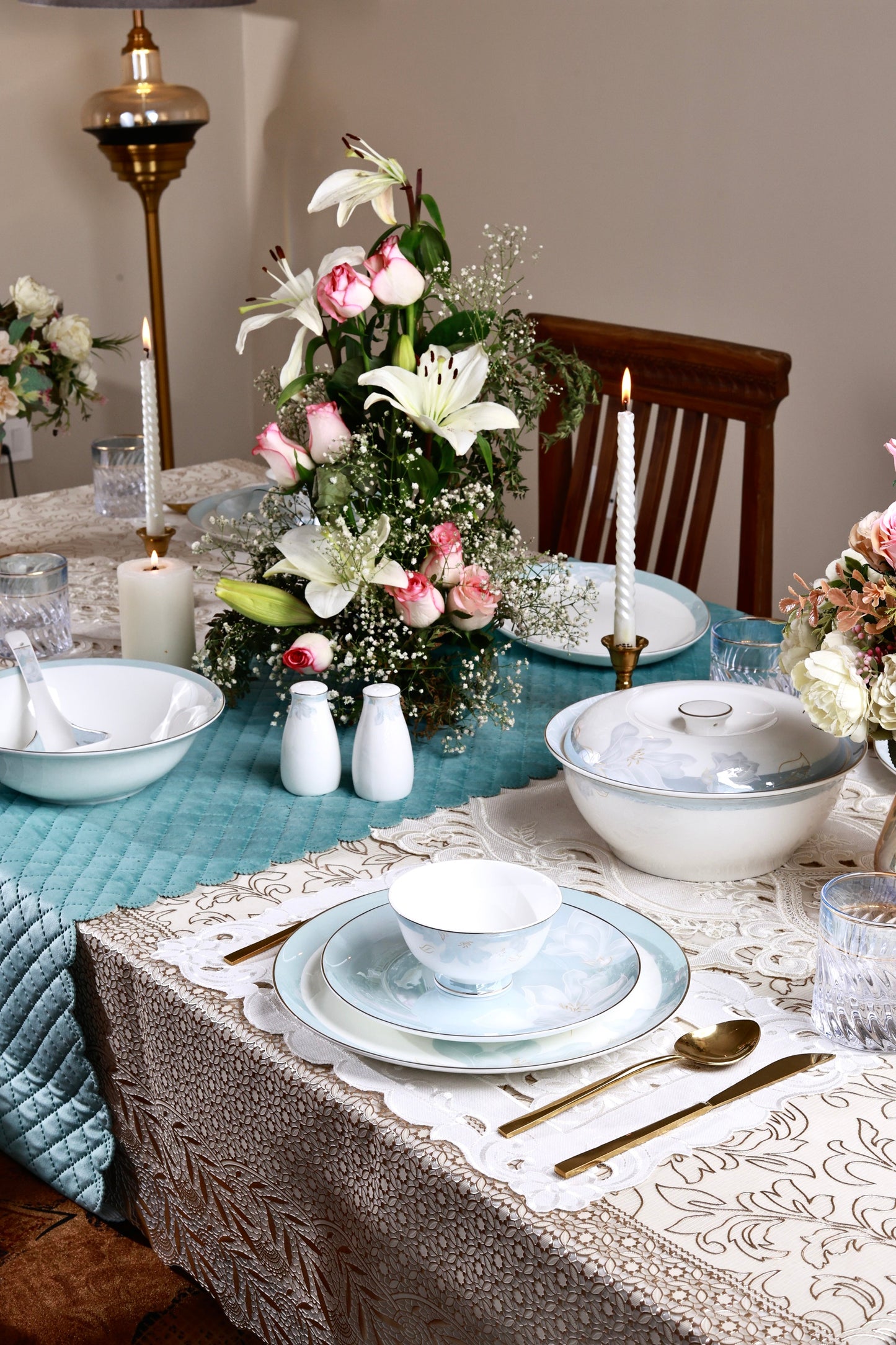 La Pacifique 52 Pcs Dinner Set