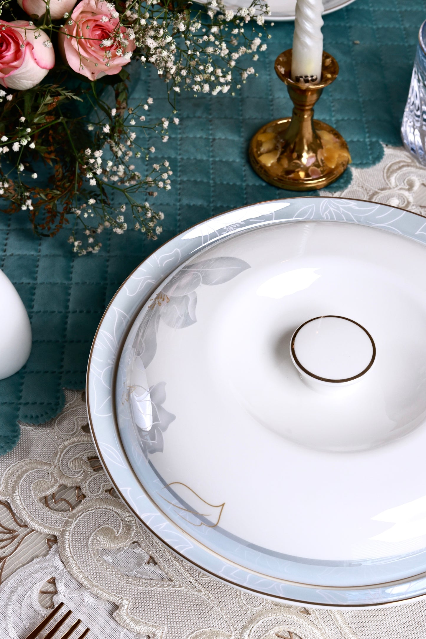 La Pacifique 52 Pcs Dinner Set