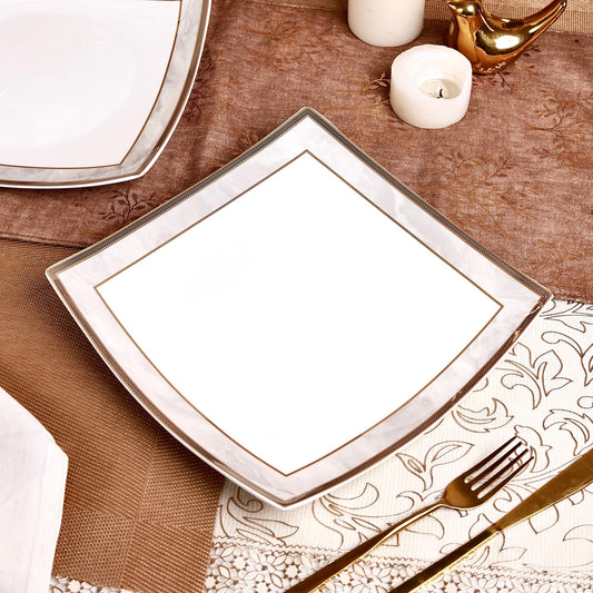 Oyster Pearl Serving Platter (Set of 2)