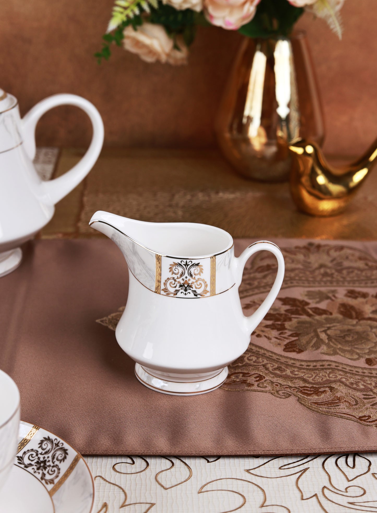 Regency Gold 15 Pcs Tea Set