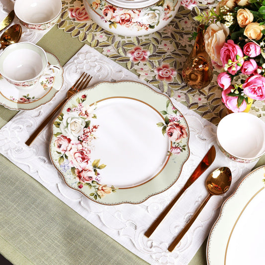 Pistachio Green 42 Pcs Dinner Set