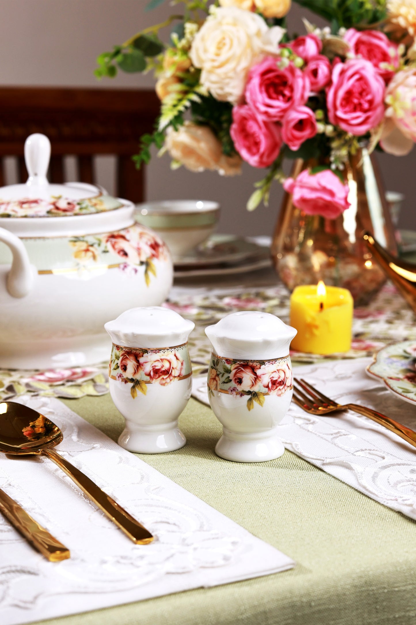 Pistachio Green 42 Pcs Dinner Set
