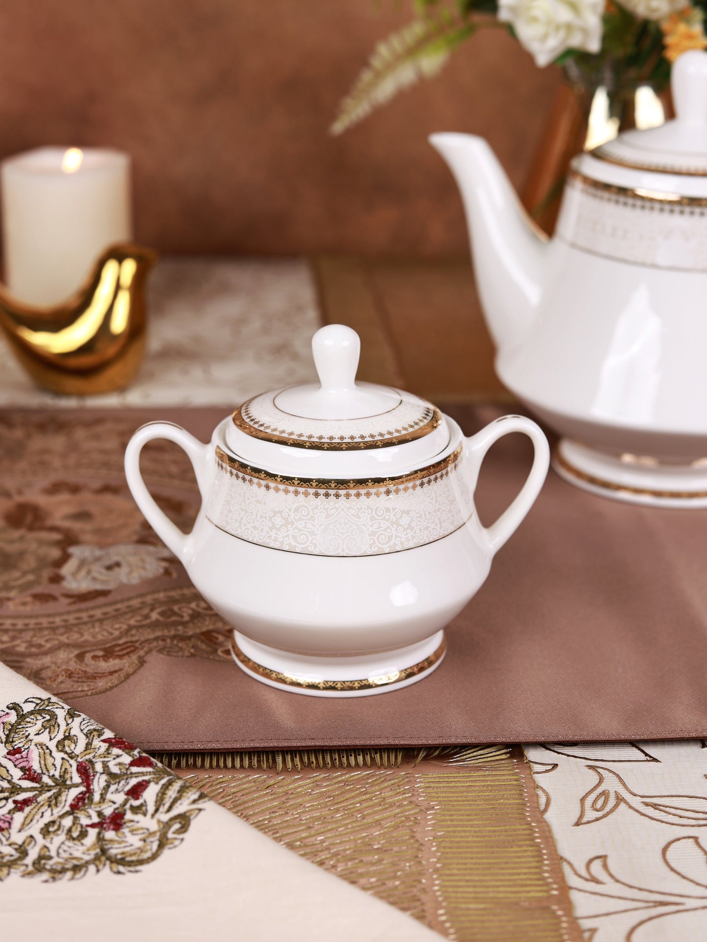 Persian Ivory 15 Pcs Tea Set