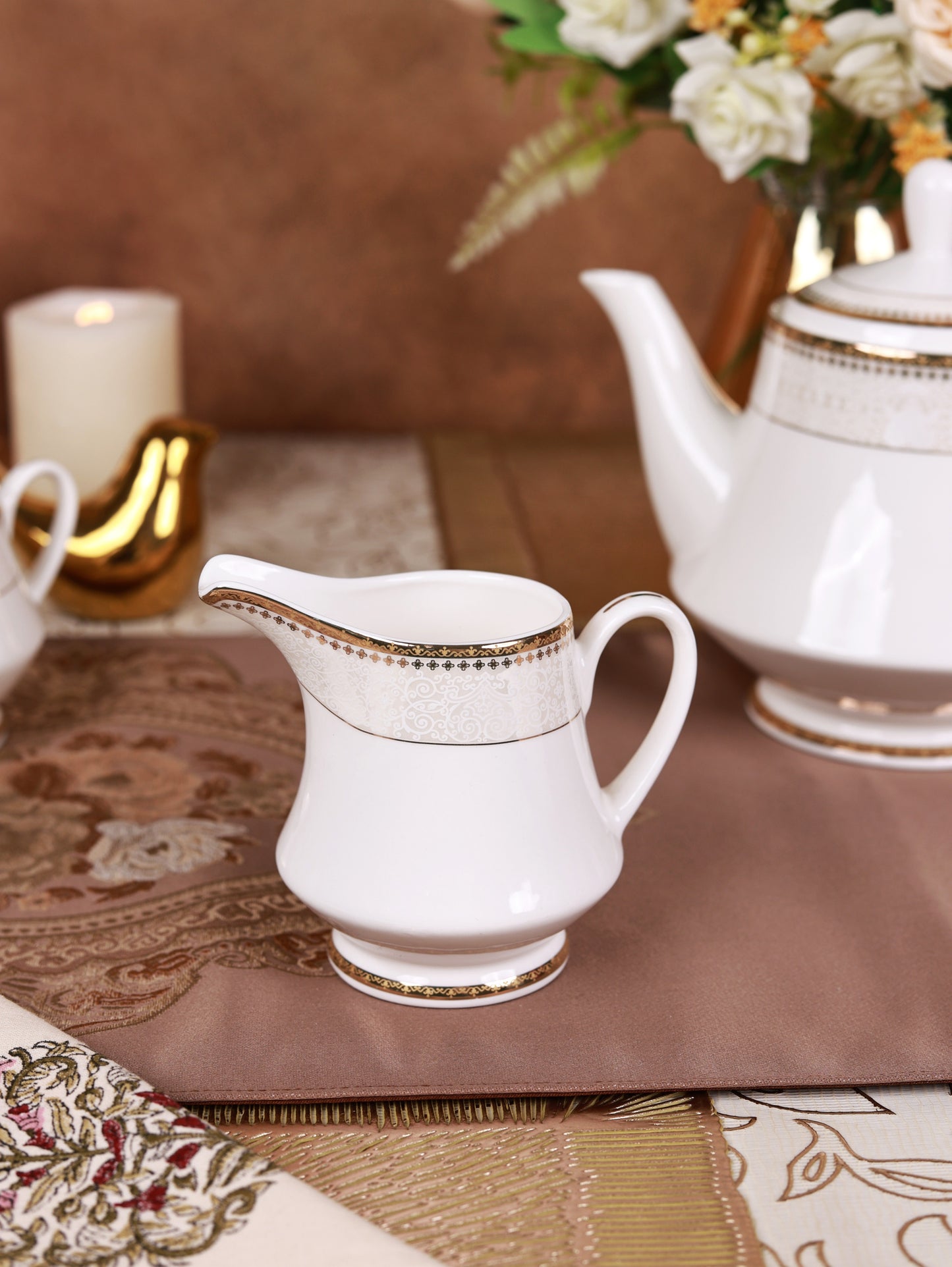 Persian Ivory 15 Pcs Tea Set