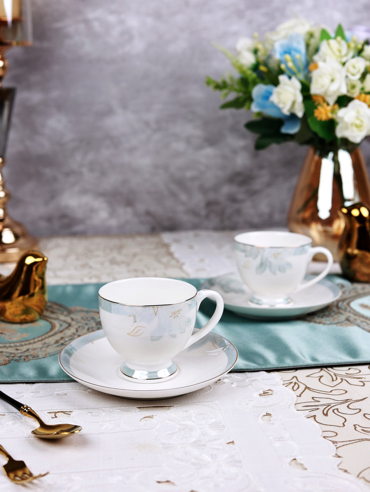 La Pacifique 15 Pcs Tea Set
