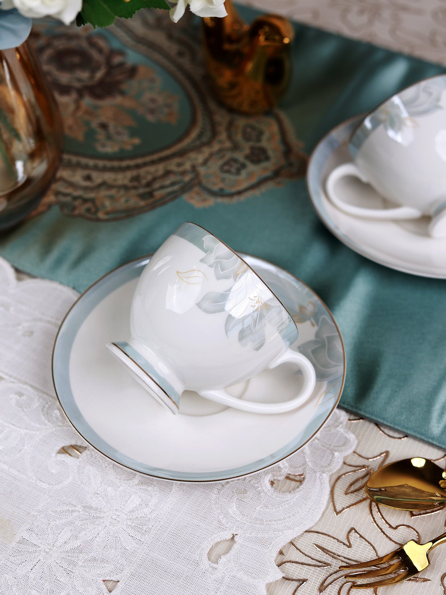 La Pacifique 15 Pcs Tea Set