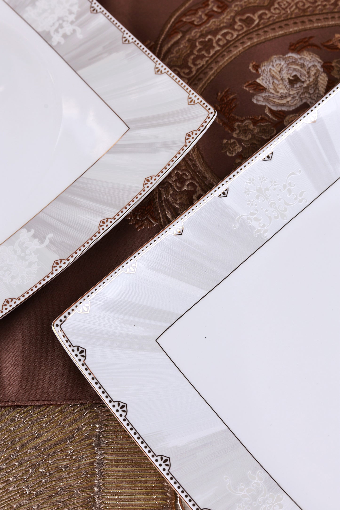 Parisian Gold Serving Platter (Set of 2)
