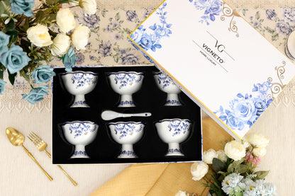Midnight Blue Dessert Cups (Set of 6)