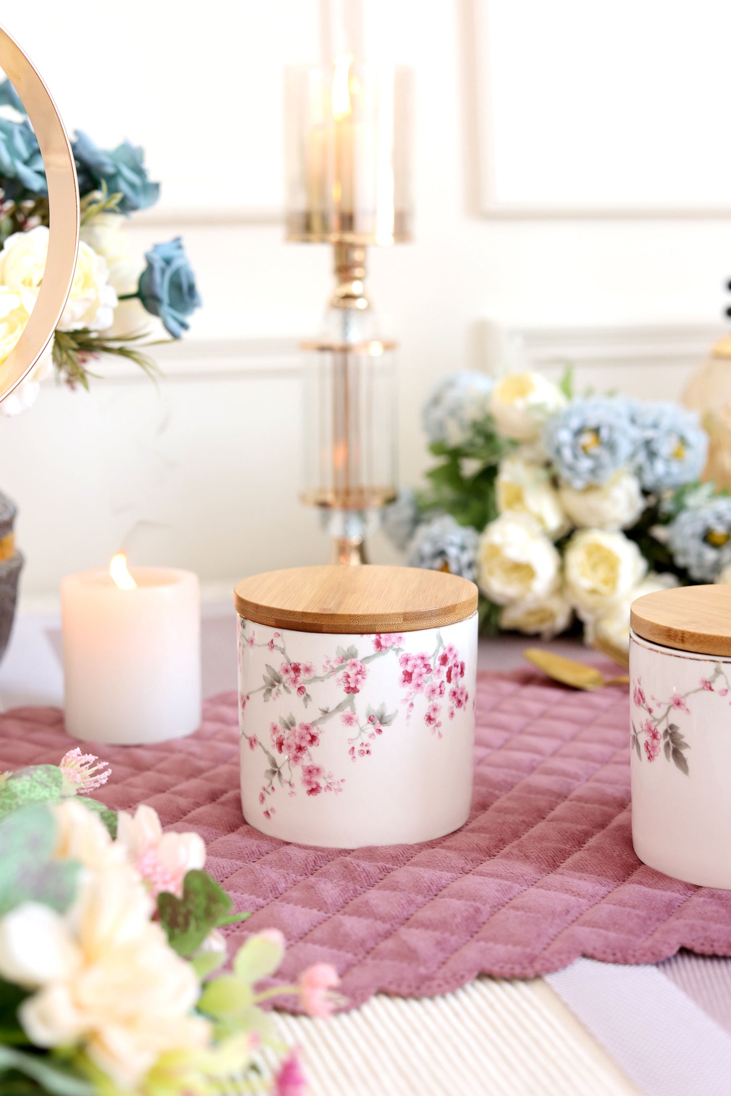 Orchid Bliss Canister (1 Pc)