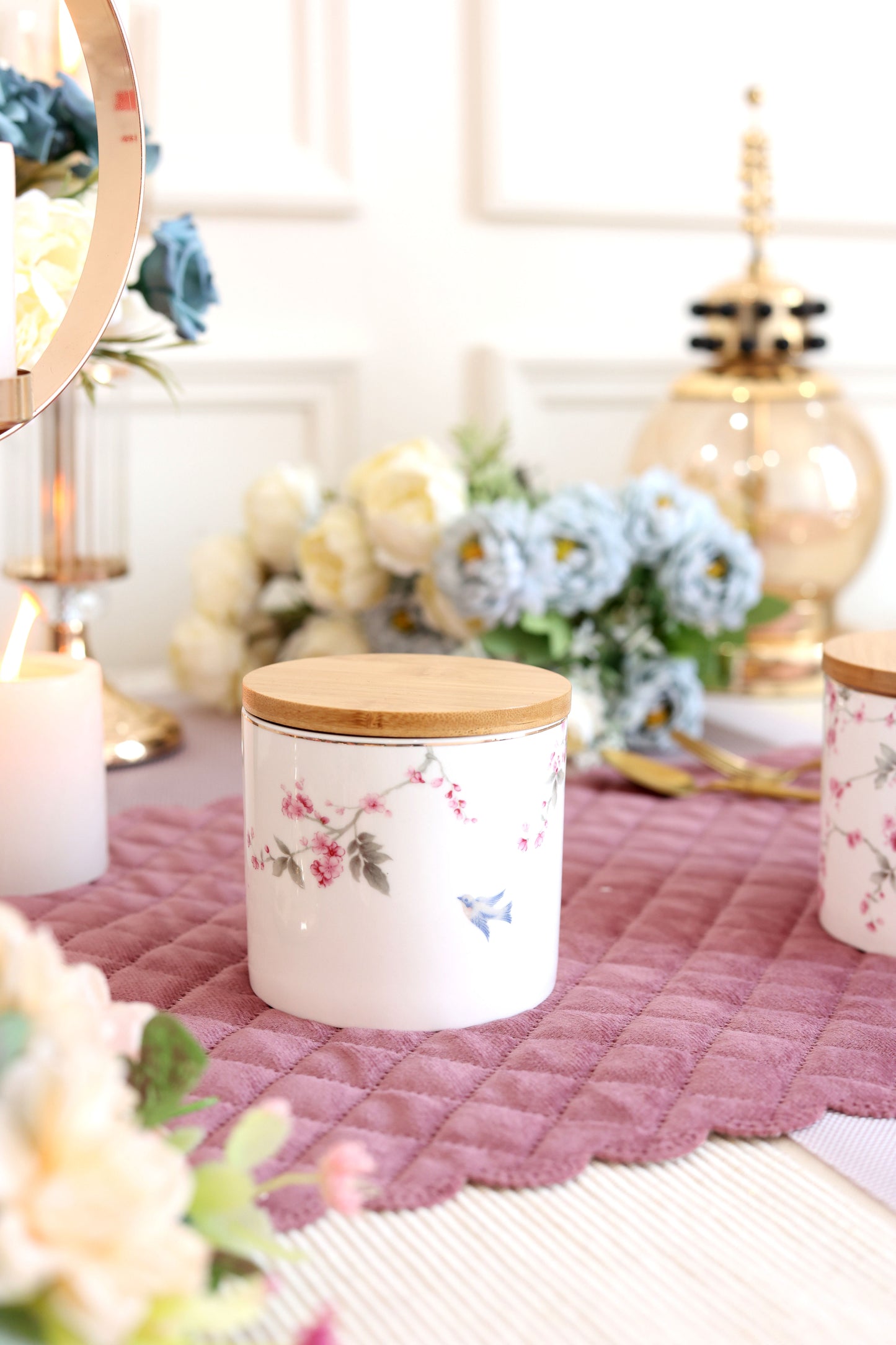 Orchid Bliss Canister (1 Pc)