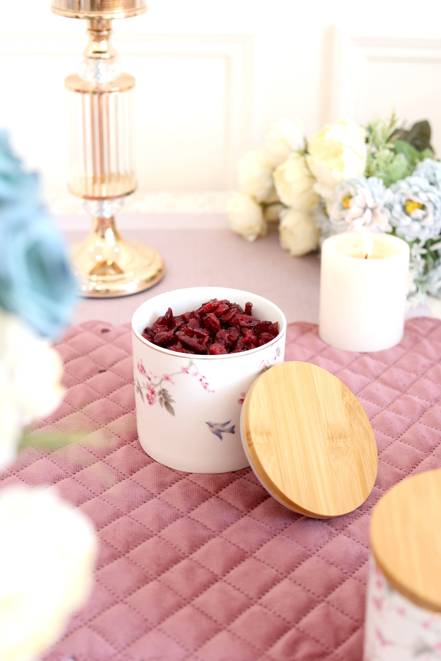 Orchid Bliss Canister (1 Pc)