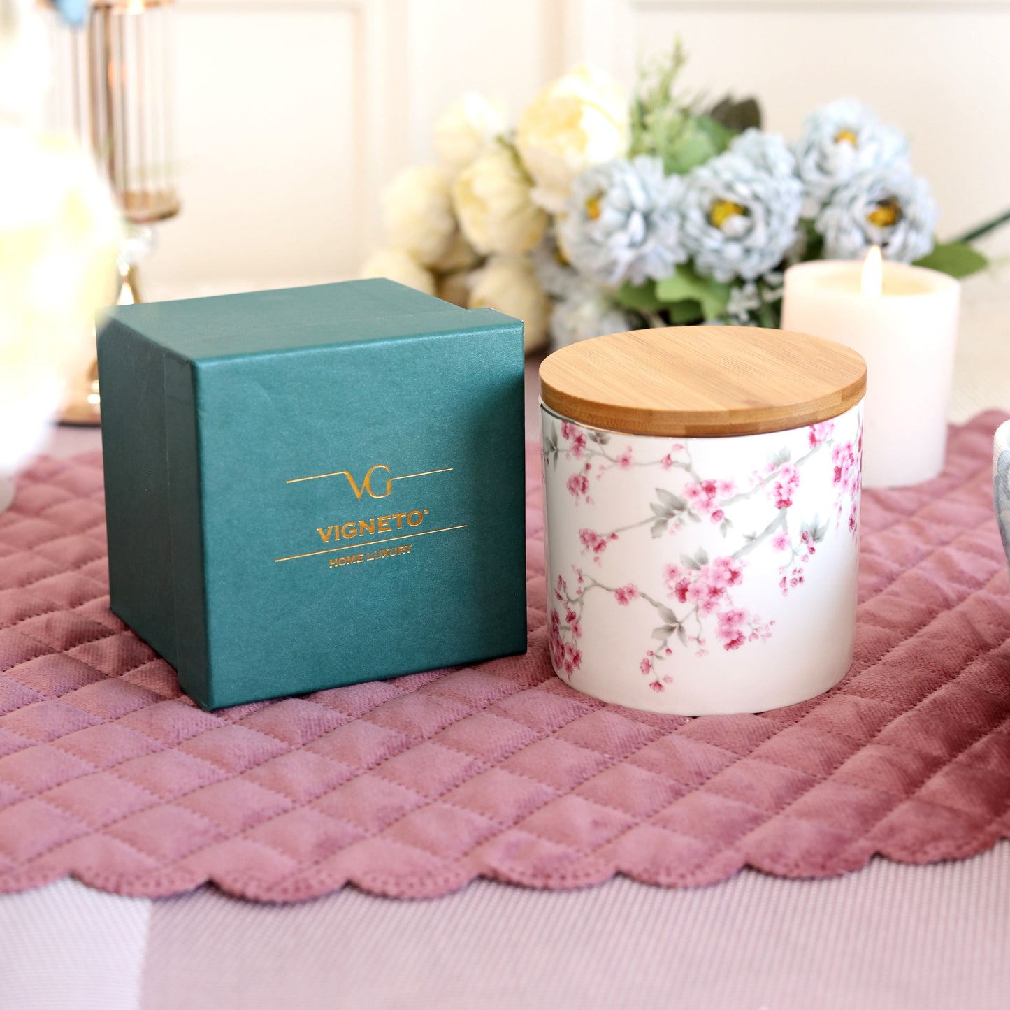 Orchid Bliss Canister (1 Pc)