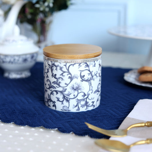 Royal Blue Canister (1 Pc)