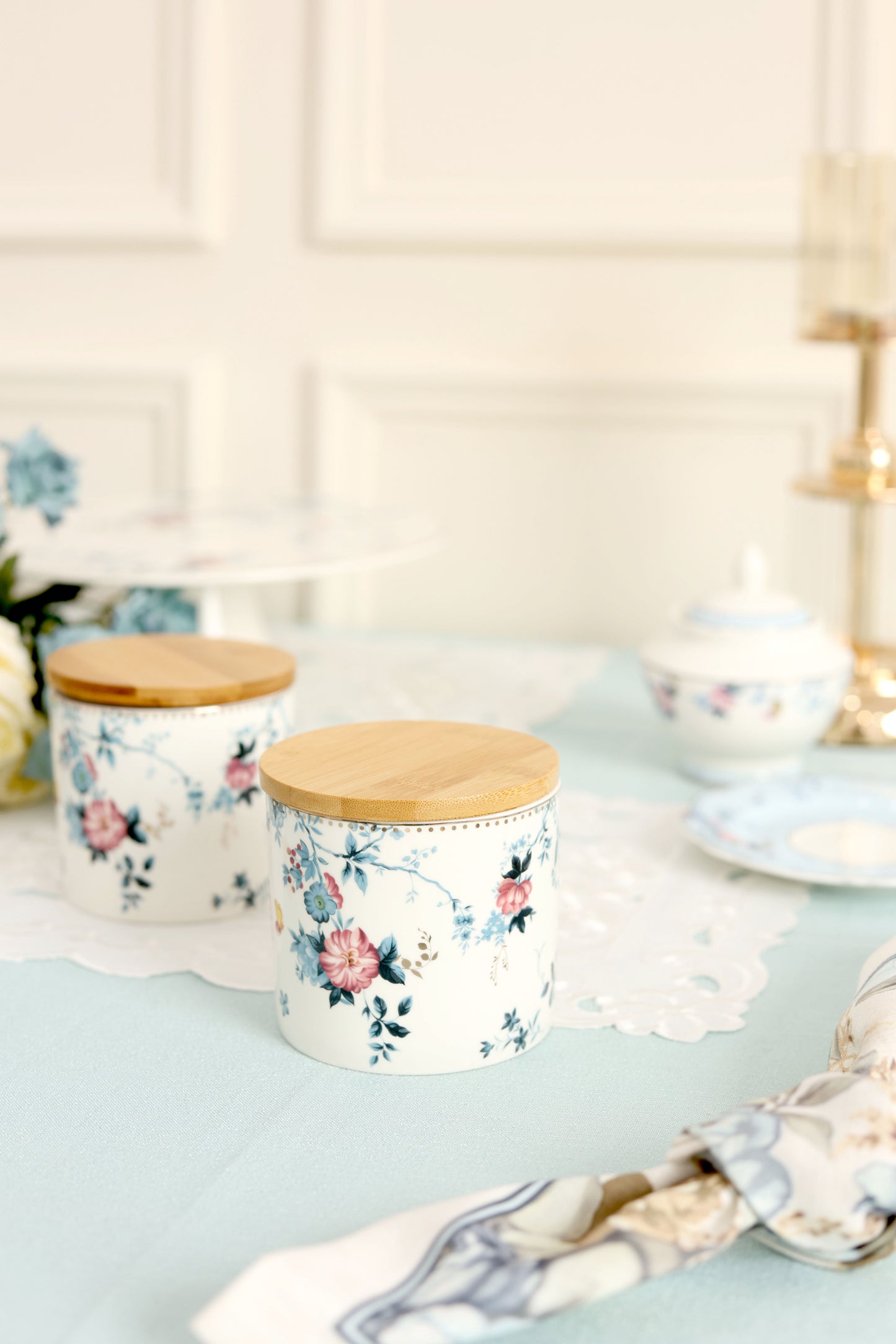 Spring Meadows Canister (1 Pc)