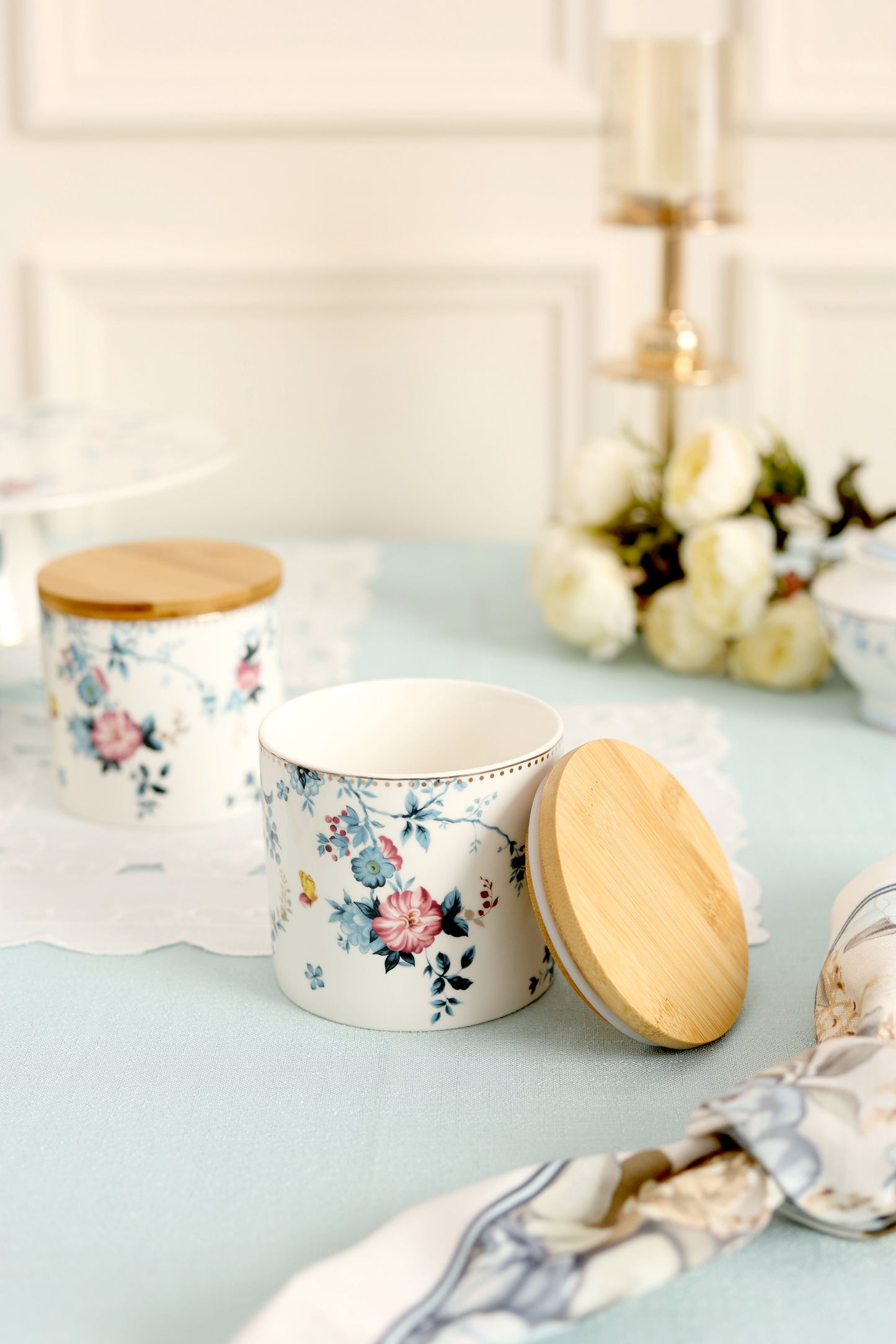 Spring Meadows Canister (1 Pc)