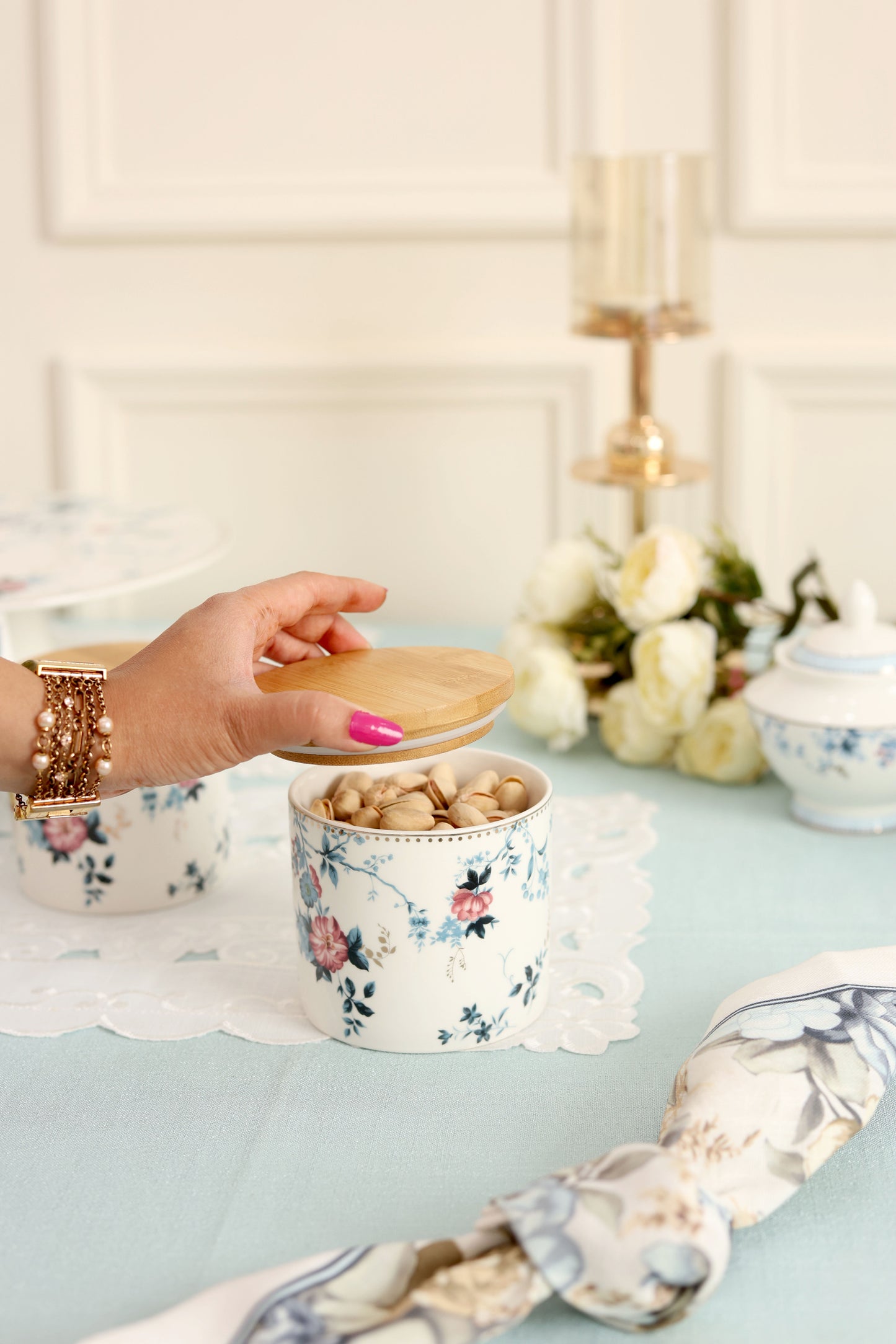 Spring Meadows Canister (1 Pc)