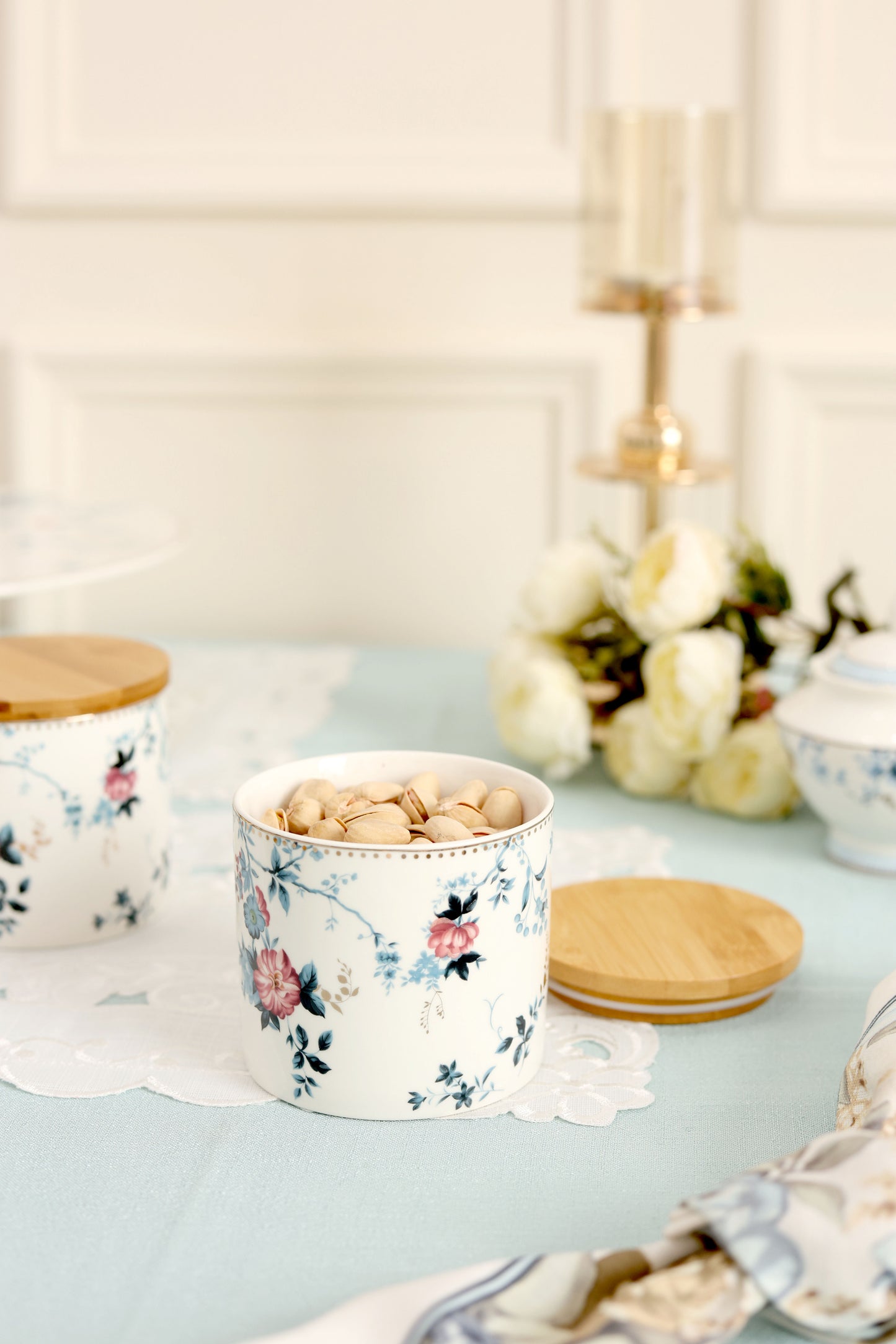 Spring Meadows Canister (1 Pc)