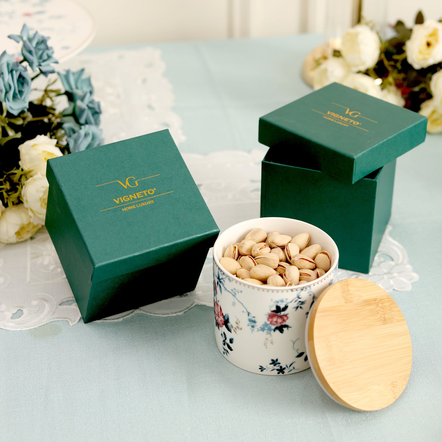 Spring Meadows Canister (1 Pc)