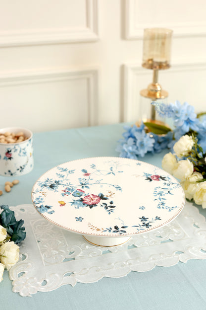 Spring Meadows Cake Stand