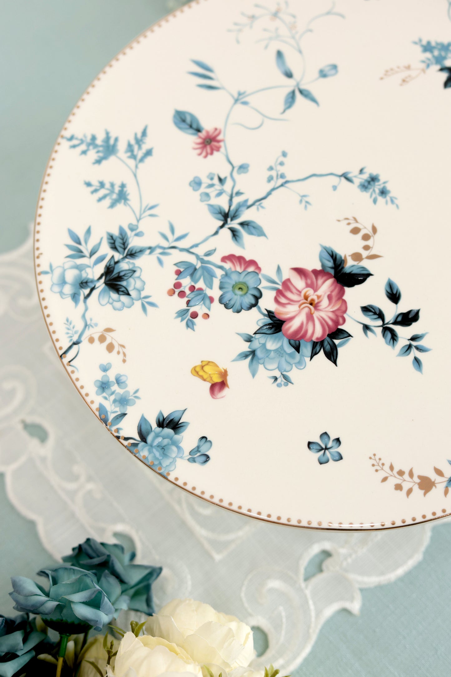 Spring Meadows Cake Stand