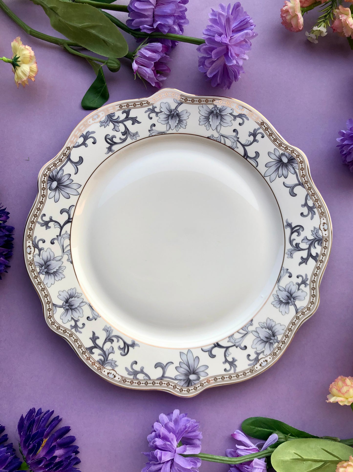 Royal Blue 36 Pcs Dinner Set - Vigneto