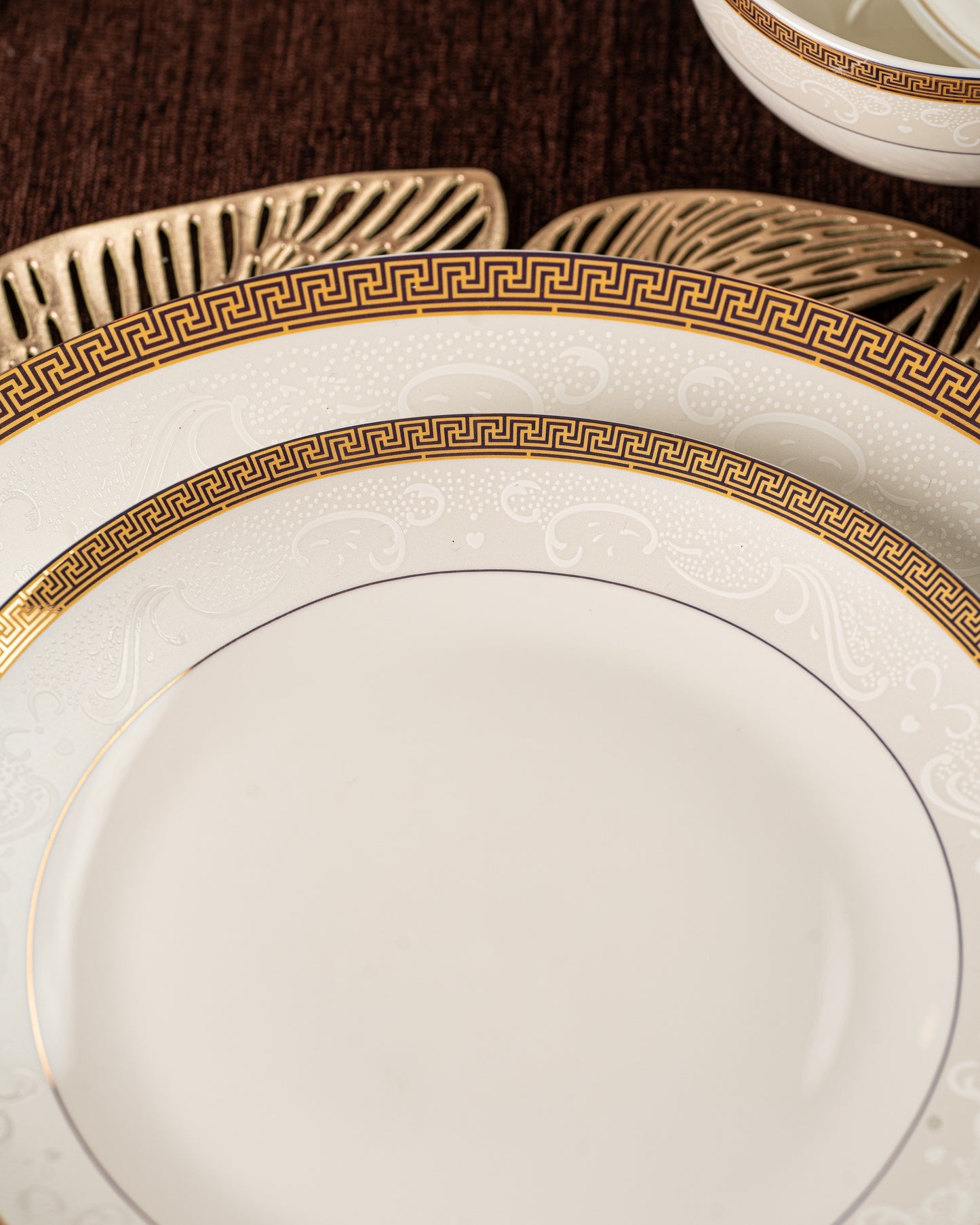 Imperial Gold 40 Pcs Dinner Set - Vigneto
