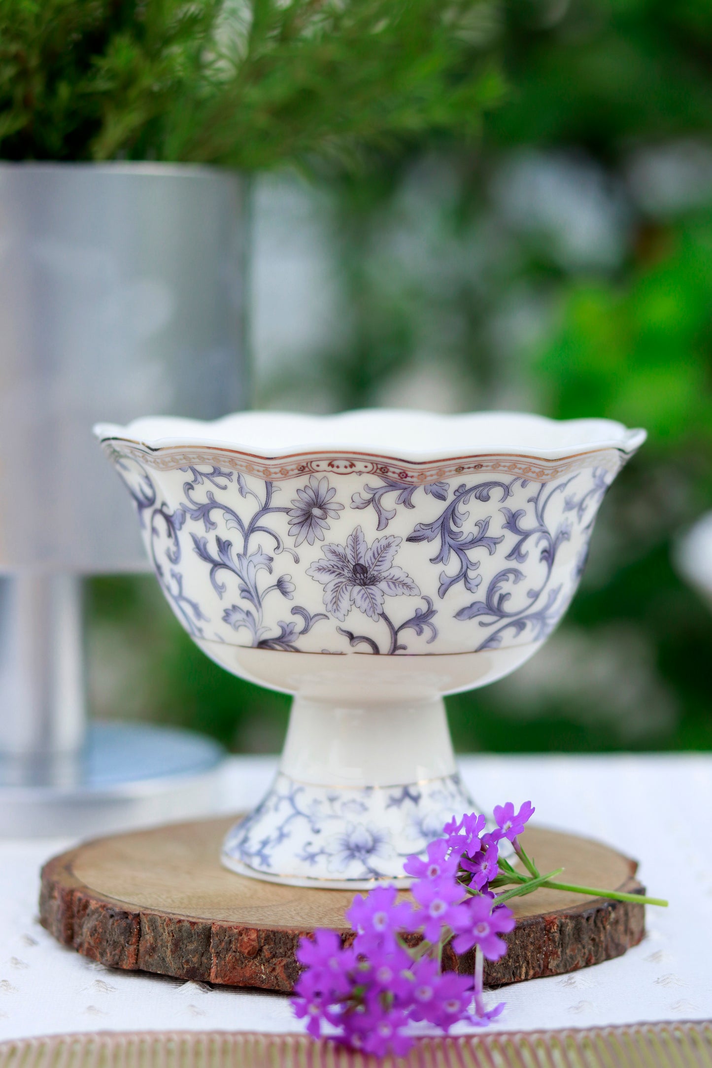 Royal Blue Dessert Cups (Set of 6) - Vigneto