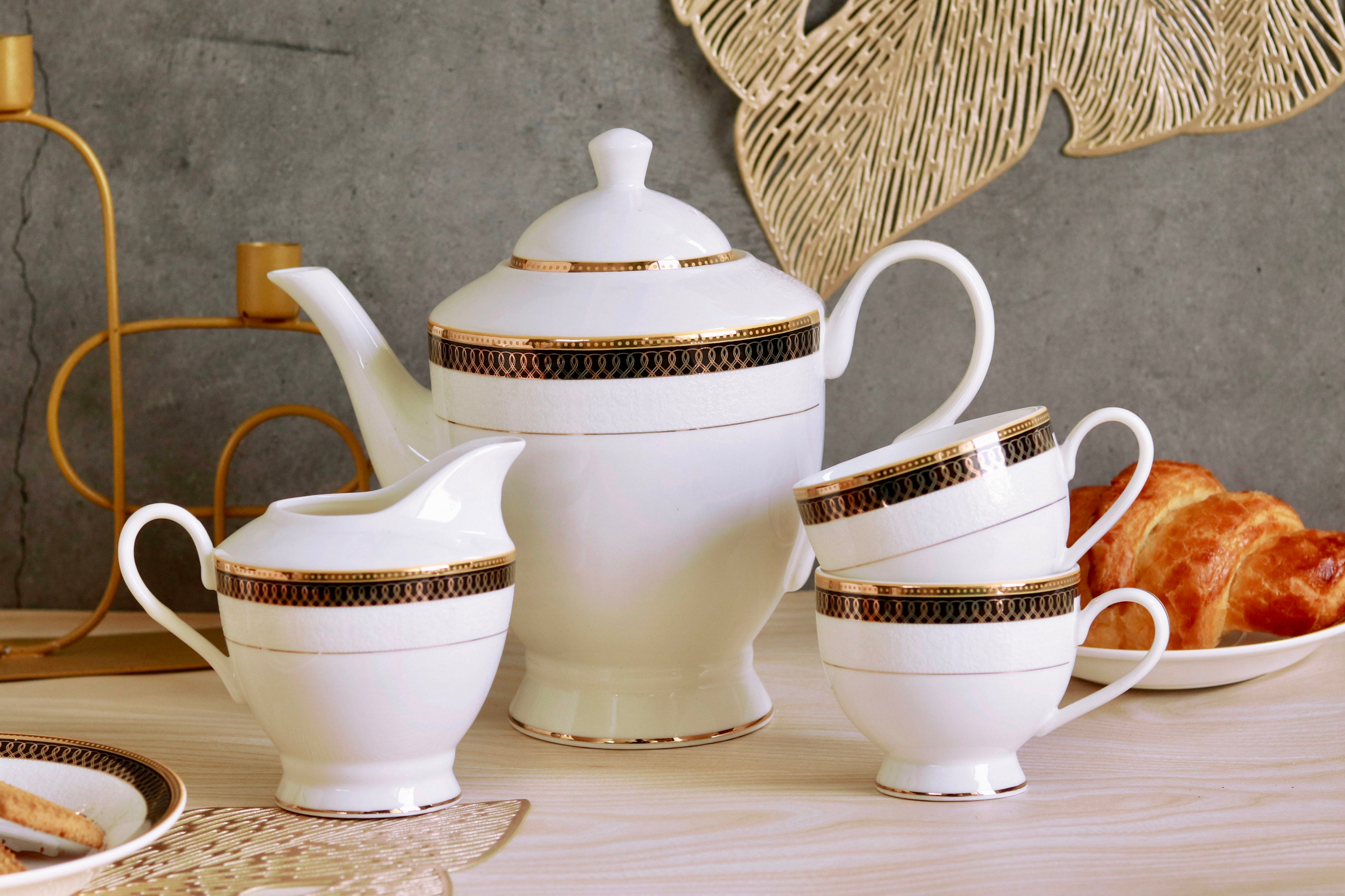 Classic Gold Designs (Tea Sets) – Vigneto