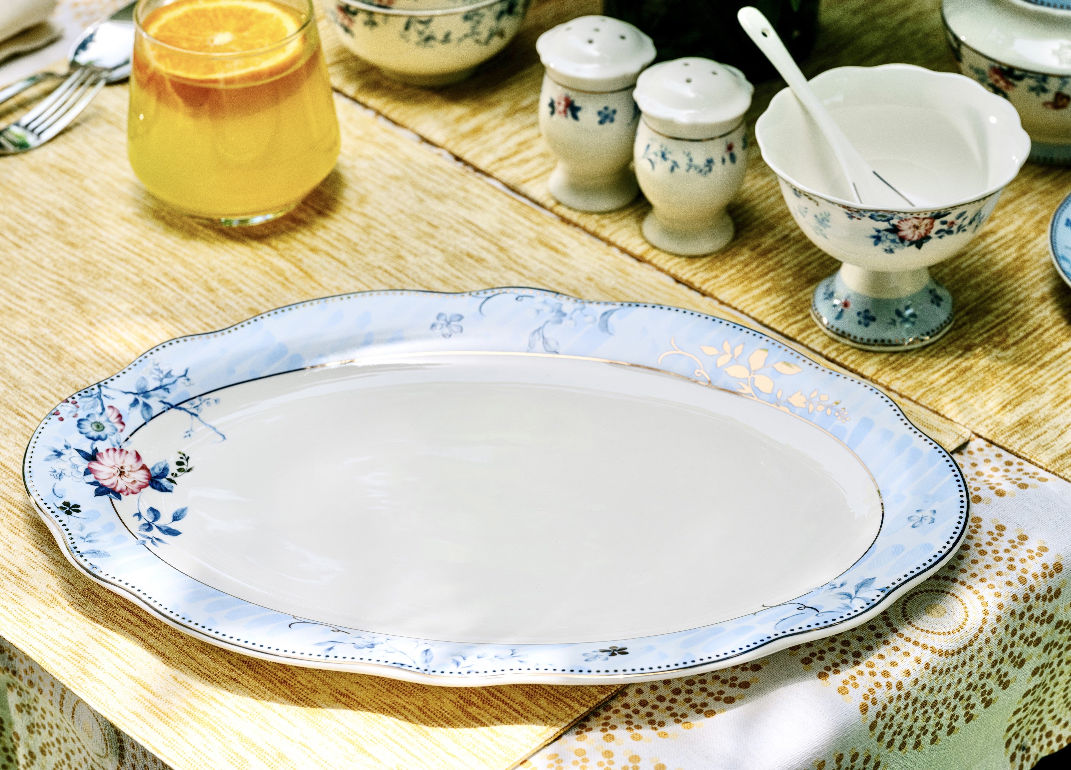 Spring dinner plates sale