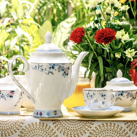 Spring Meadows 15 Pcs Tea Set - Vigneto