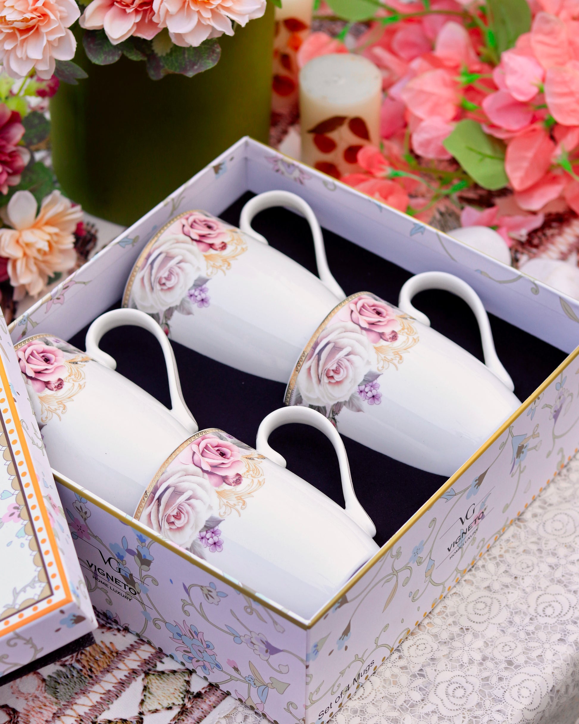 Andaz Press 11oz Wedding Coffee Mug - Fall Floral Rose Design Ceramic Tea Cup Gift For Mother Of The Groom (Burgundy)