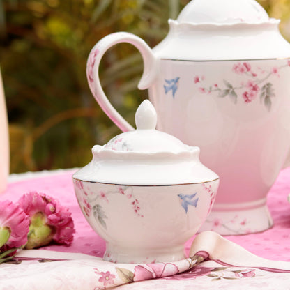 Orchid Bliss 15 Pcs Tea Set - Vigneto