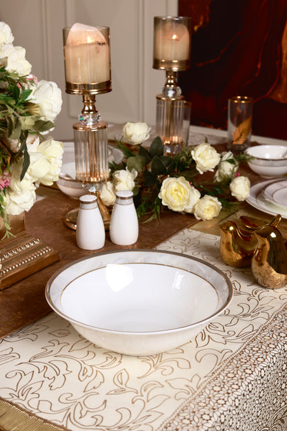 Oyster Pearl 51 Pcs Dinner Set