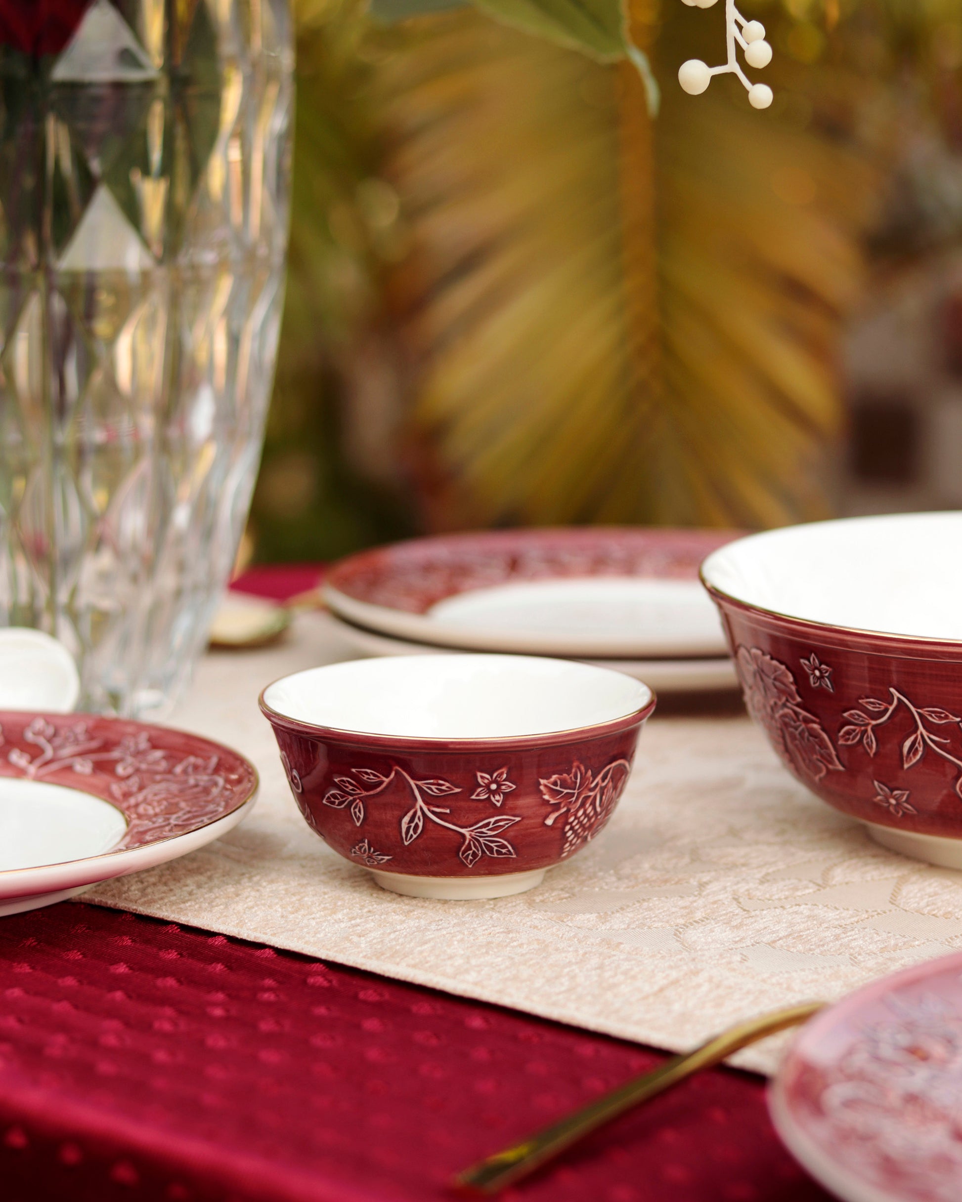 Bakeware Qvc Floral Lace Temptations Pasta Bowls Qvc Temptations