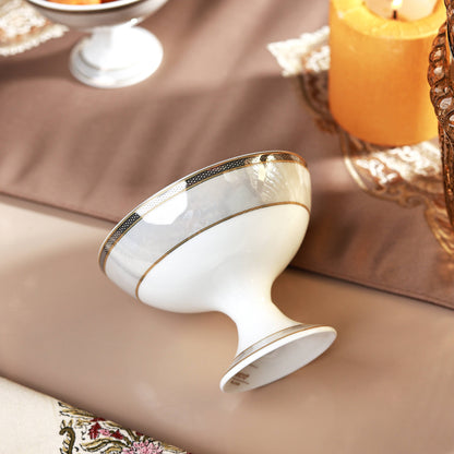 Oyster Pearl Dessert Cups (Set of 6)