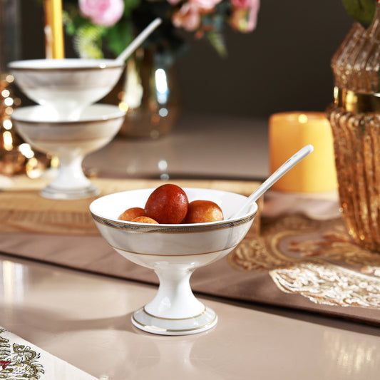 Oyster Pearl Dessert Cups (Set of 6)