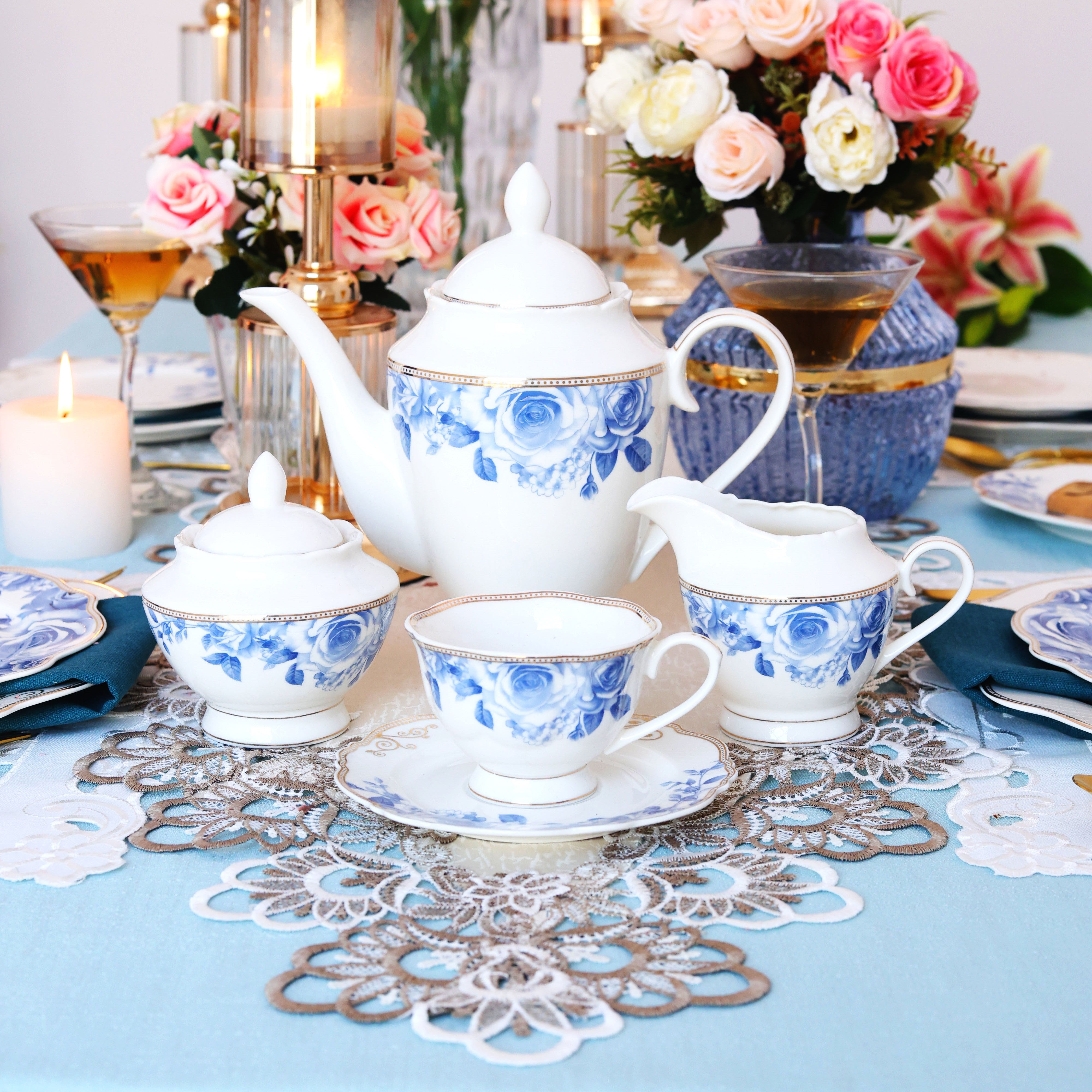 Tea Set – Vigneto