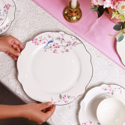 Orchid Bliss 51 Pcs Dinner Set - Vigneto