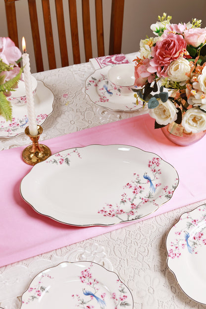 Orchid Bliss 36 Pcs Dinner Set