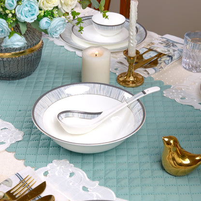 Royal Cascade 51 Pcs Dinner Set