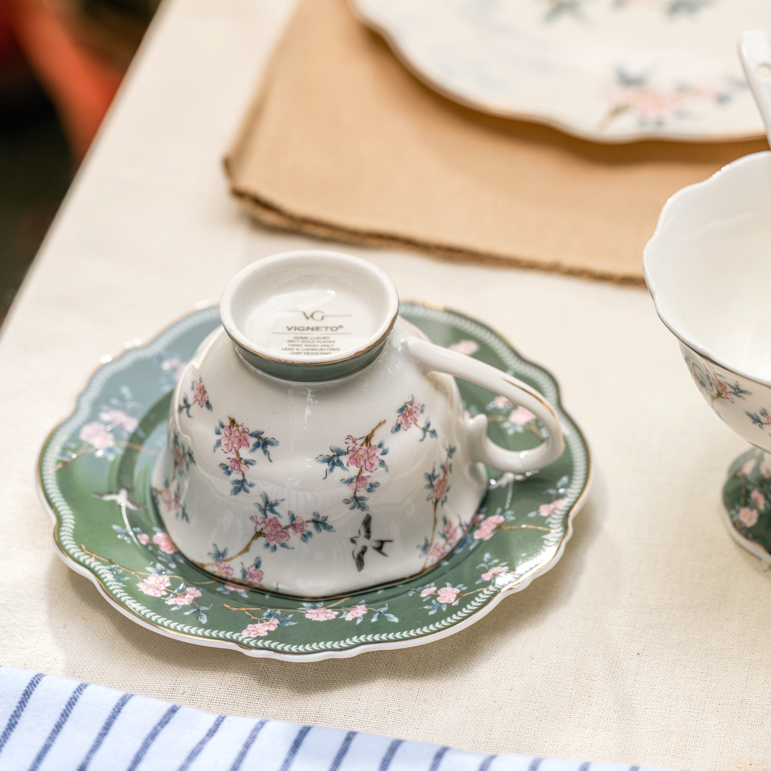 Cup saucer clearance and plate sets