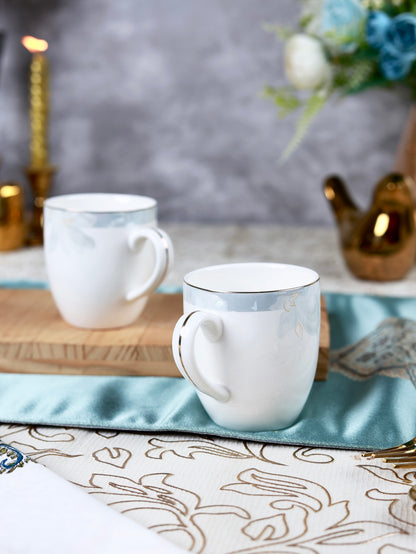 La Pacifique Mug Set (Capacity 180 ML, Set of 6)