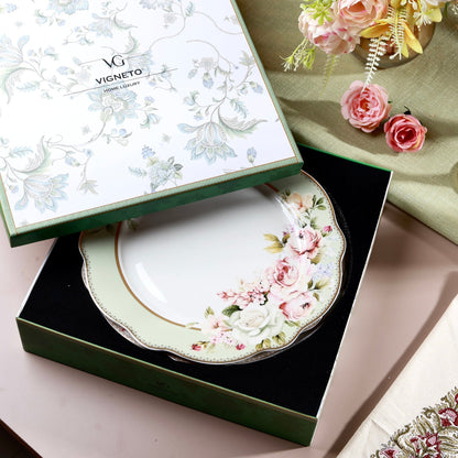 Pistachio Green 10.5" Dinner Plates (Set of 6)