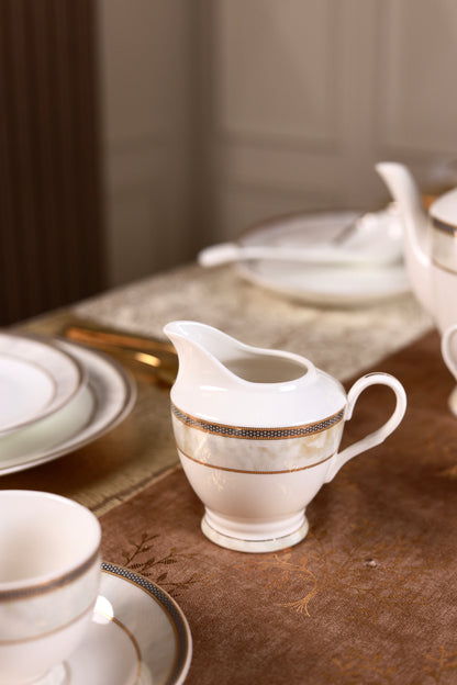 Oyster Pearl 15 Pcs Tea Set