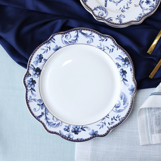 Midnight Blue 10.5" Dinner Plates (Set of 6)