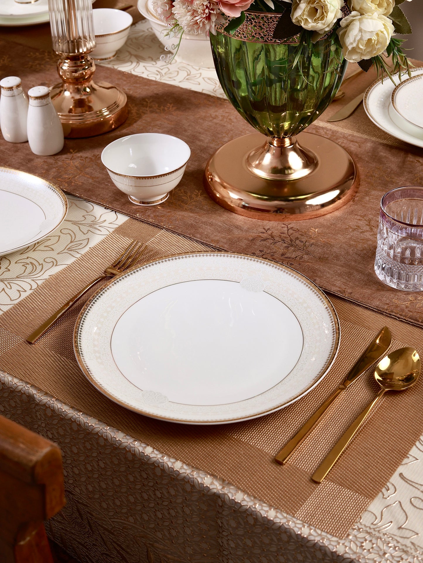 Persian Ivory 52 Pcs Dinner Set