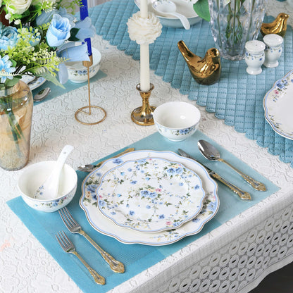 Yorkshire Bloom 42 Pcs Dinner Set