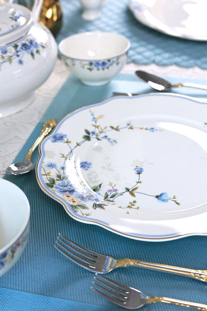 Yorkshire Bloom 59 Pcs Dinner Set - Vigneto