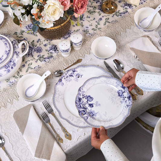 Jardin de Jouy 59 Pcs Dinner Set